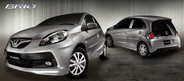 Eksterior Honda Brio Terbaru Wallpaper Indonesia Photo