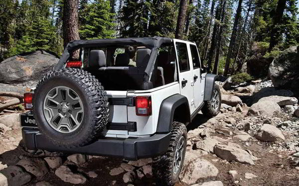 Bagasi Jeep Wangler Rubicon Jogja Murah Rental Mobil Terbaru Indonesia