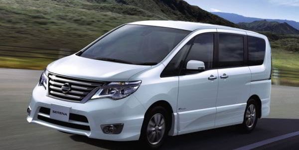 Eksterior Nissan All New Serena Terbaru Matik Jogja Indonesia Foto Wallpaper