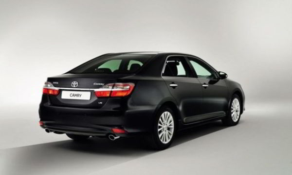 Ekterioor Camry Jogja