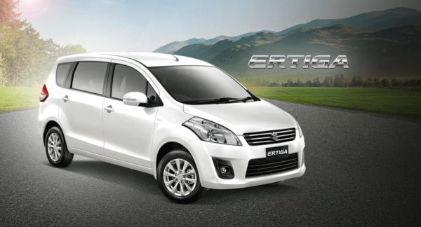 Tampilan Ertiga Terbaru Jogja