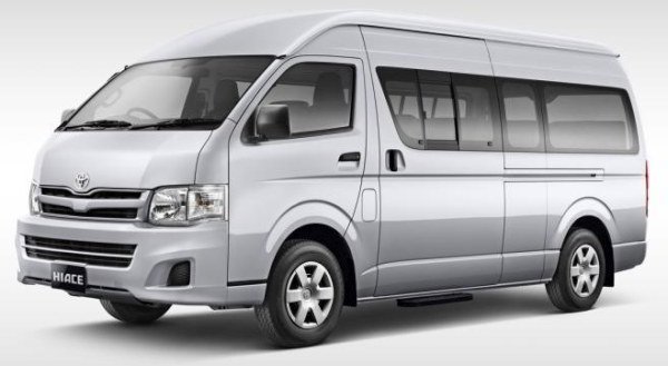 Eksterior Hiace