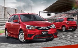 Tampilan Etios Terbaru