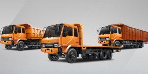 Mitsubishi Fuso Bak Kayu