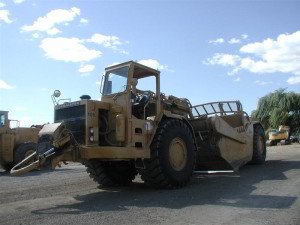 Scraper Komatsu Terbesar Di Dunia