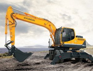 Sewa Excavator Hyundai Terbesar Dunia