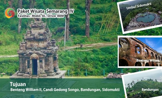 Paket WISATA KOTA SEMARANG