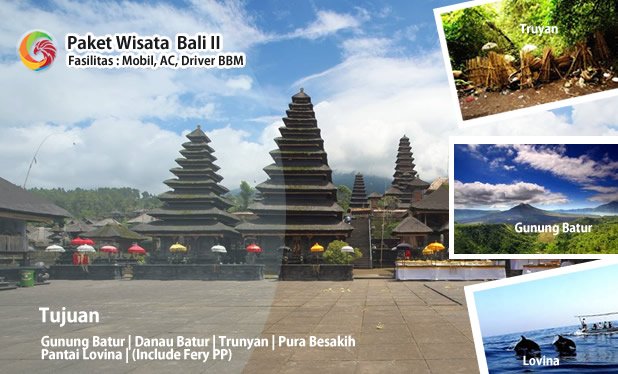 Paket WISATA BALI
