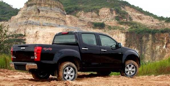 Isuzu D max