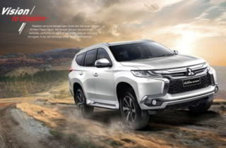 Tampilan All New Pajero Sport Dakar 4x2 dan 4x4 Terbaru