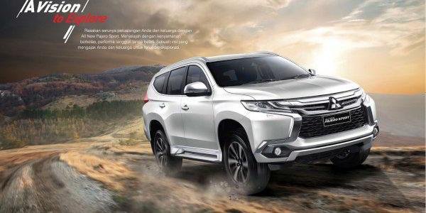 Tampilan All New Pajero Sport Dakar 4x2 dan 4x4 Terbaru
