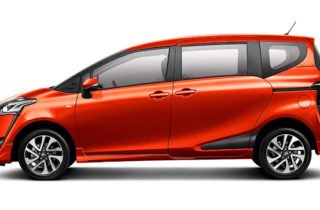 Gambar Eksterior Mobil Toyota Sienta
