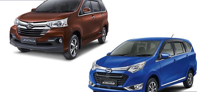 Perbedaan mobil Sigra & Xenia