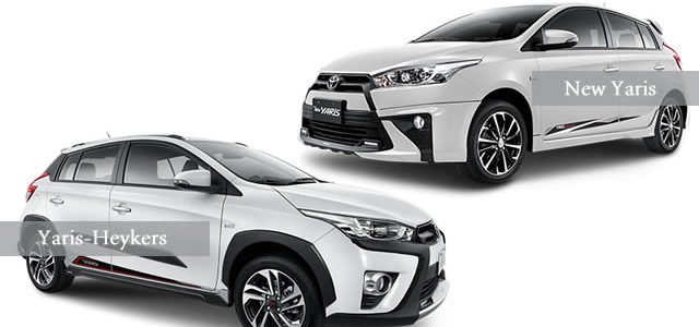 perbedaan New Yaris dan Heykers