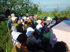 Makam Syekh Jumadil Qubro kalilurang