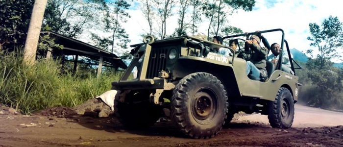 Wisata Jeep Merapi