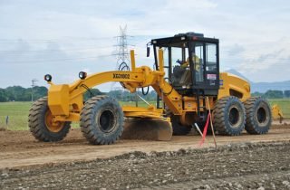 Mengenal Motor Grader