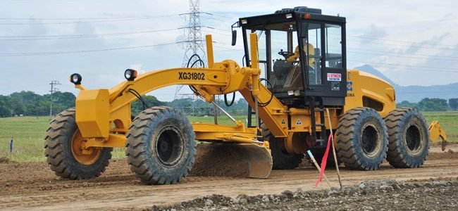 Mengenal Motor Grader