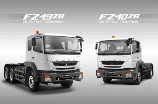 Tractor Head Mitsubishi