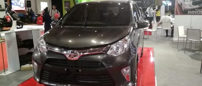 Toyota Calya G MT