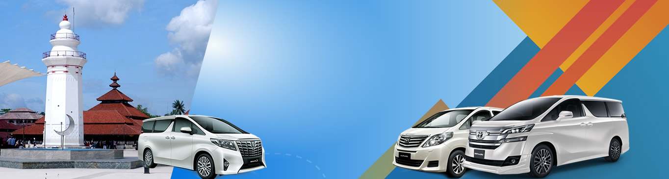 sewa alphard banten