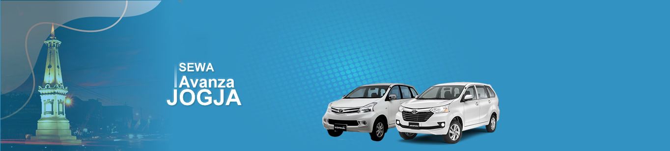 sewa avanza yogyakarta