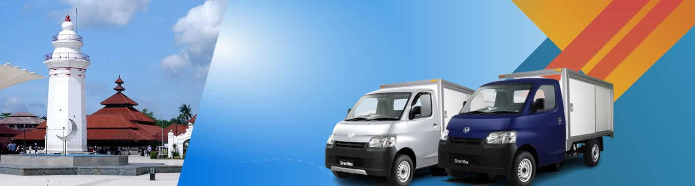 sewa pickup box banten