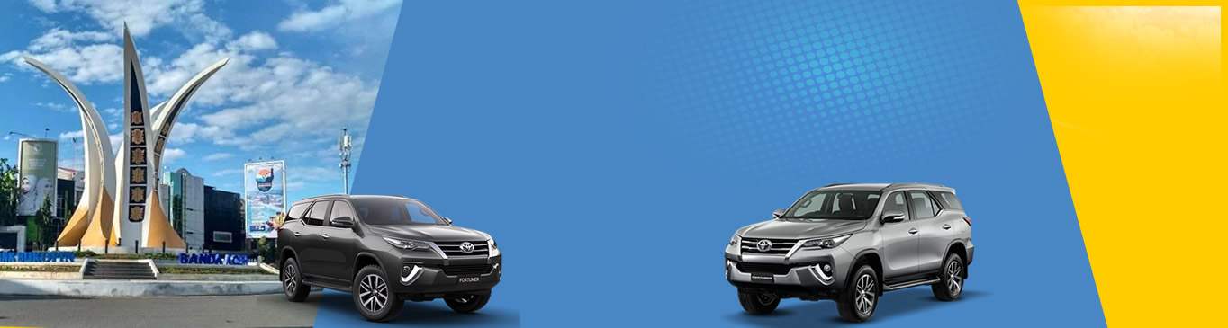 sewa fortuner aceh