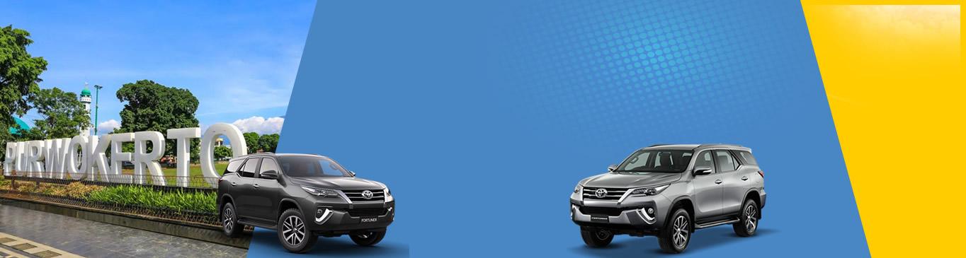 sewa fortuner purwokerto