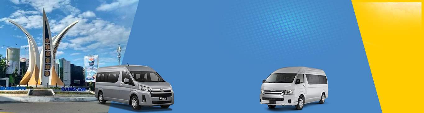sewa hiace aceh