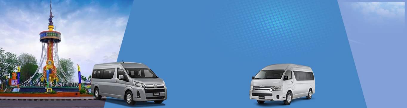 sewa hiace jambi
