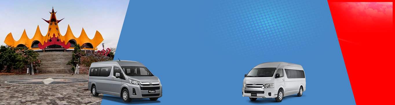 sewa hiace lampung