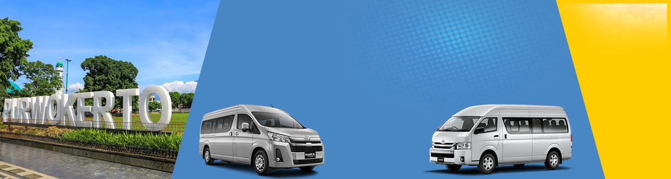 sewa hiace purwokerto