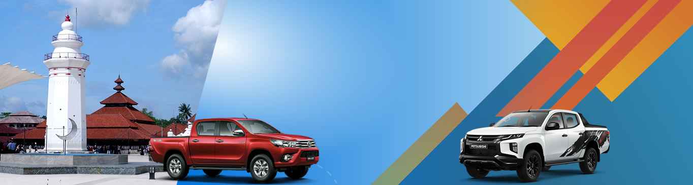 Sewa Double Cabin Banten Murah