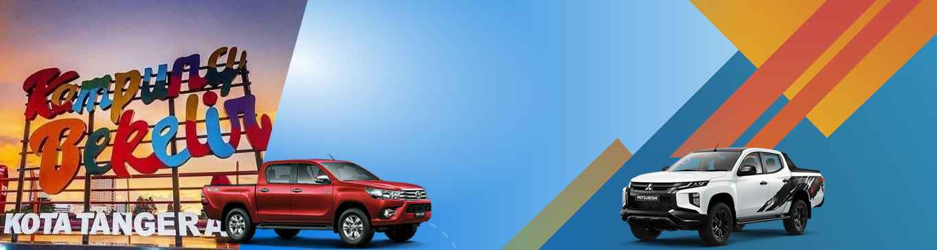 Sewa Double Cabin tangerang Murah