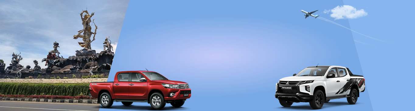 sewa mobil double cabin bali