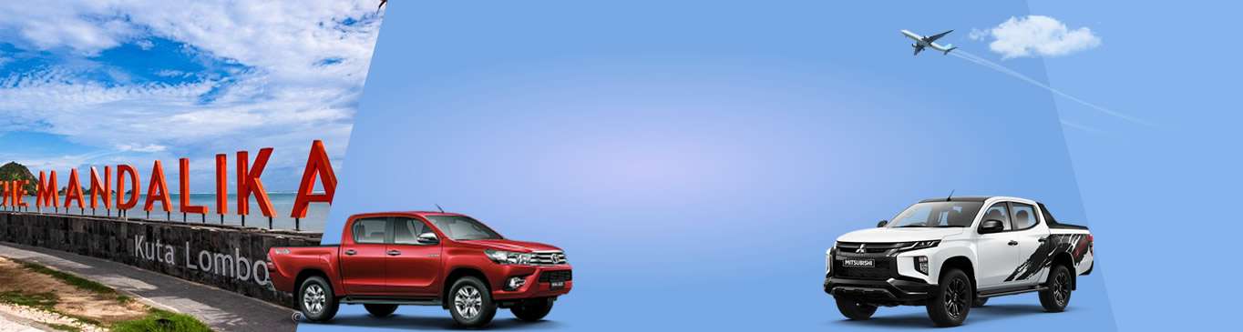 sewa mobil double cabin lombok