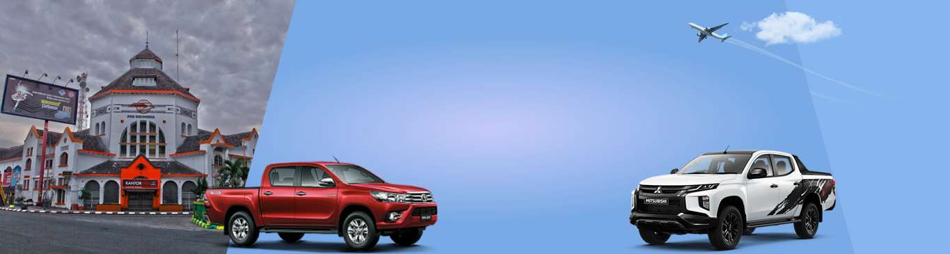 sewa mobil double cabin medan