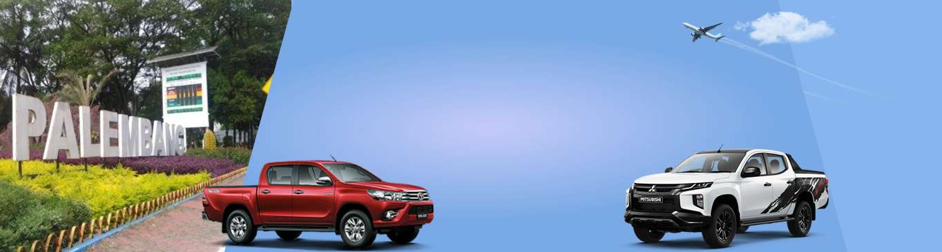 sewa mobil double cabin palembang