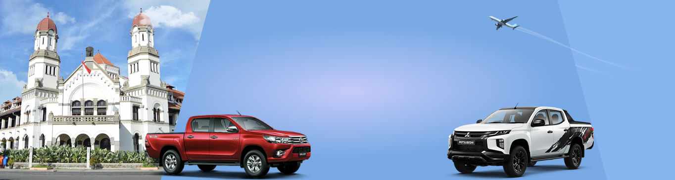 sewa mobil double cabin semarang