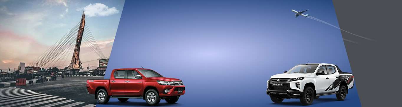 sewa mobil double cabin solo