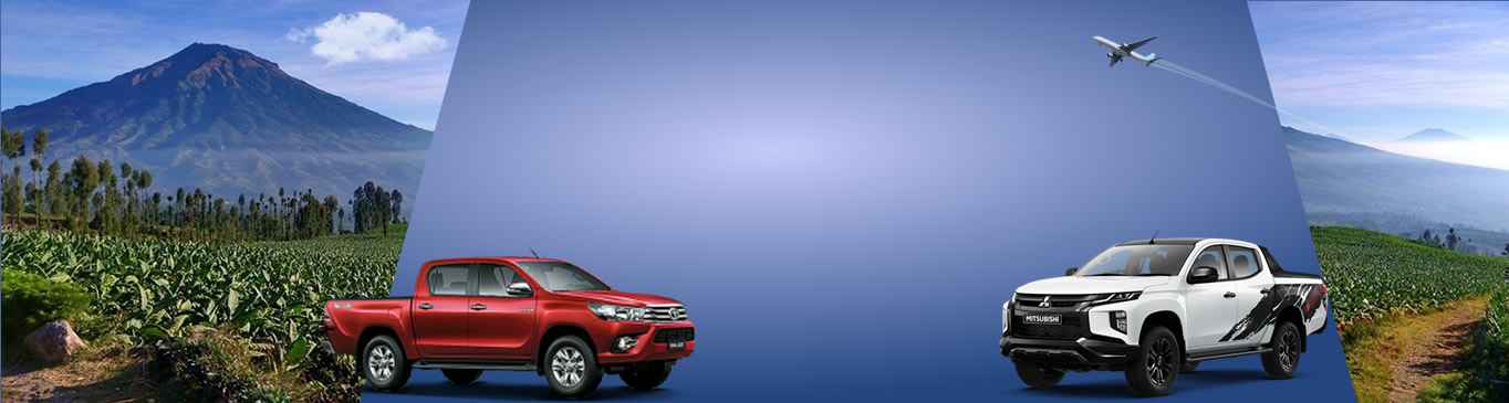 sewa mobil double cabin temanggung