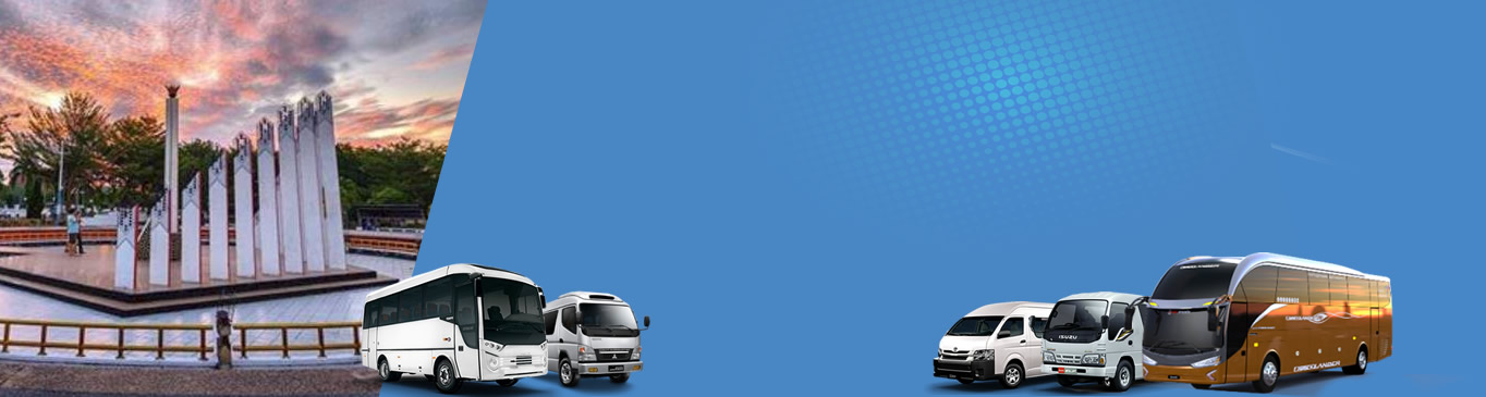 sewa bus Palangkaraya