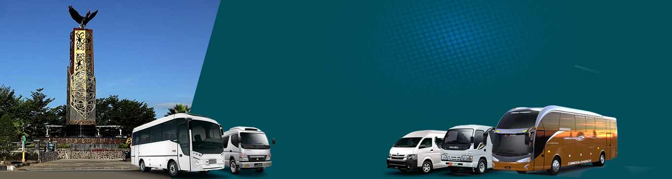 sewa bus tanjung selor