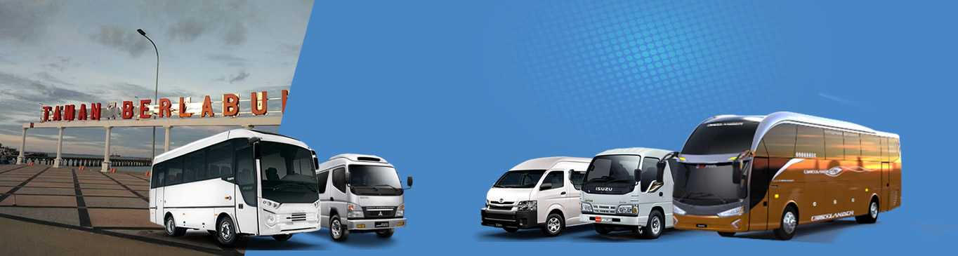 sewa bus tarakan