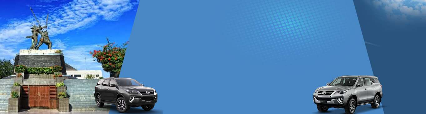 sewa fortuner balikpapan