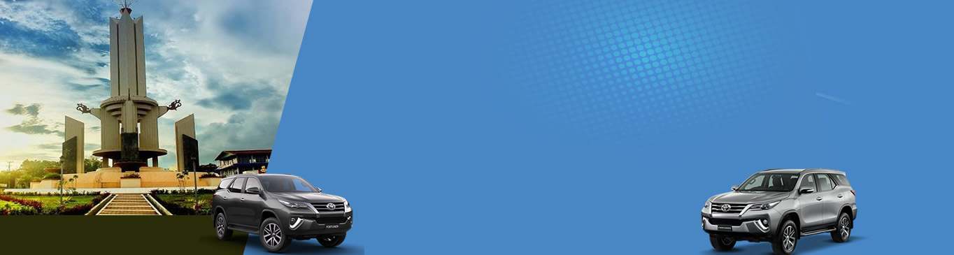 sewa fortuner banjarmasin