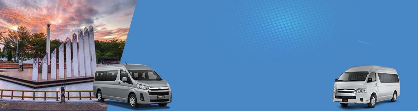 sewa hiace Palangkaraya