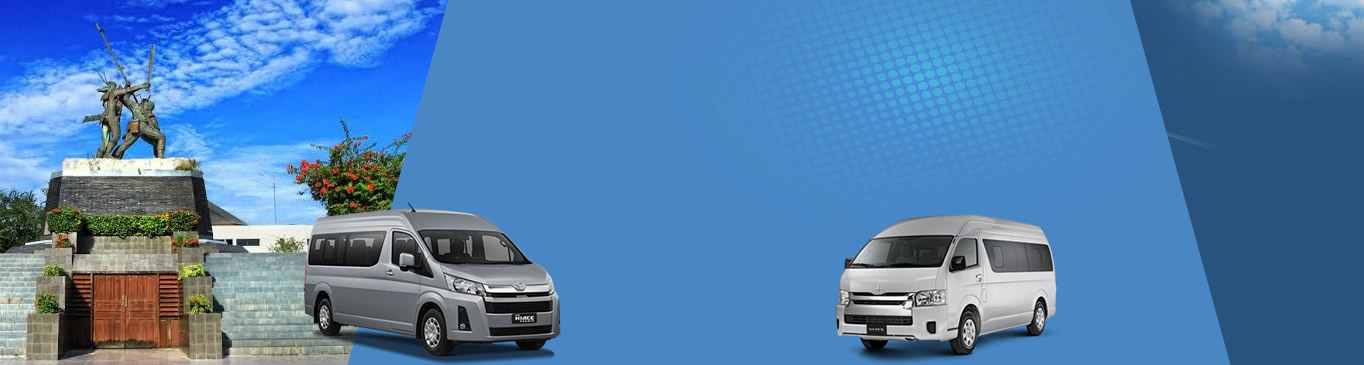 sewa hiace balikpapan