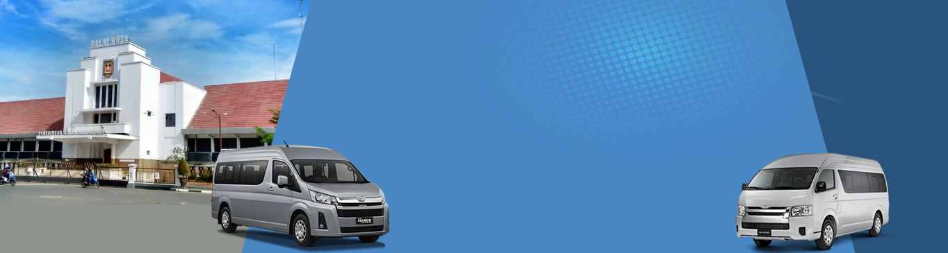sewa hiace banjarbaru